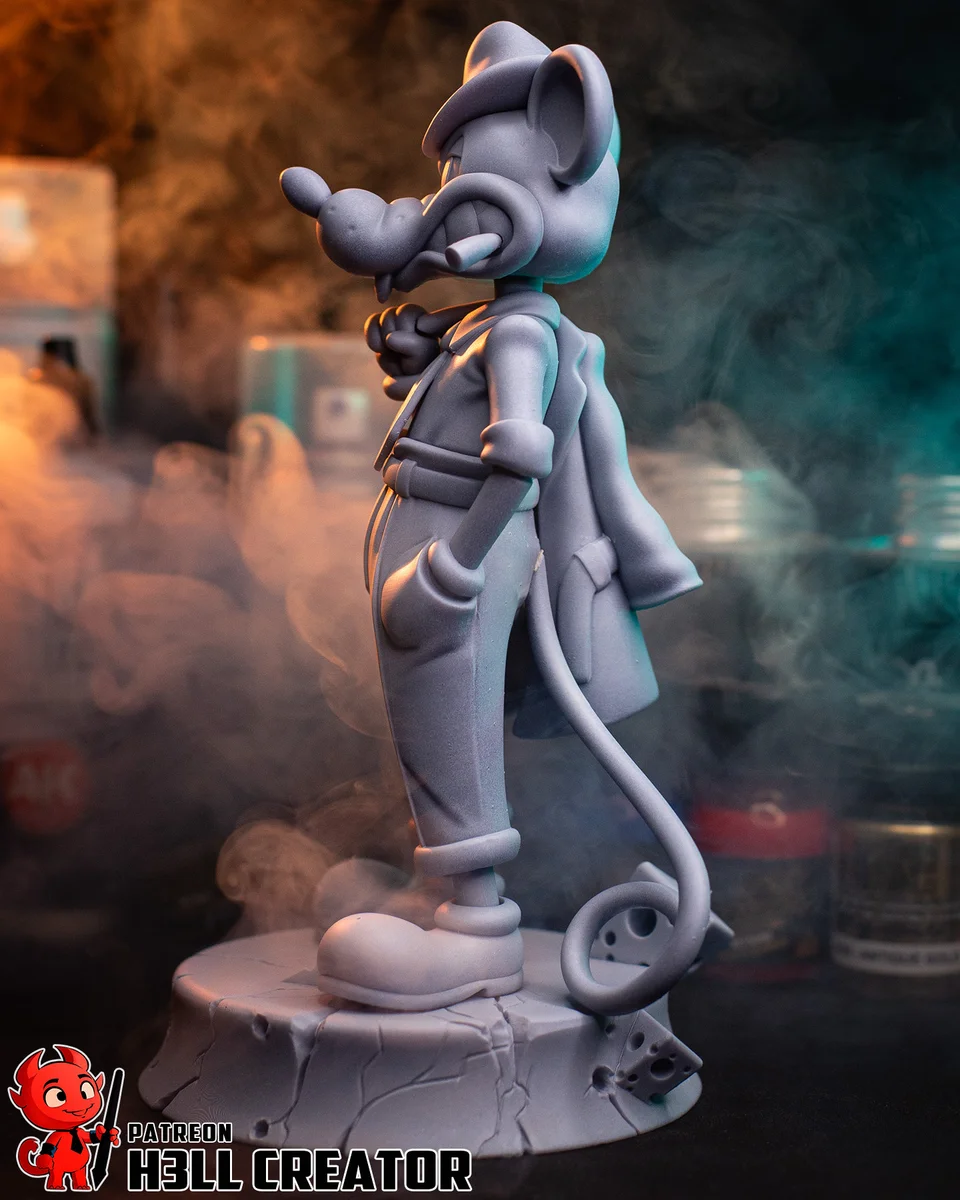 Jack Pepper | Fan Art | 3D Printed Resin Model Garage Kit | *Un-Painted* | H3LL Creator 10