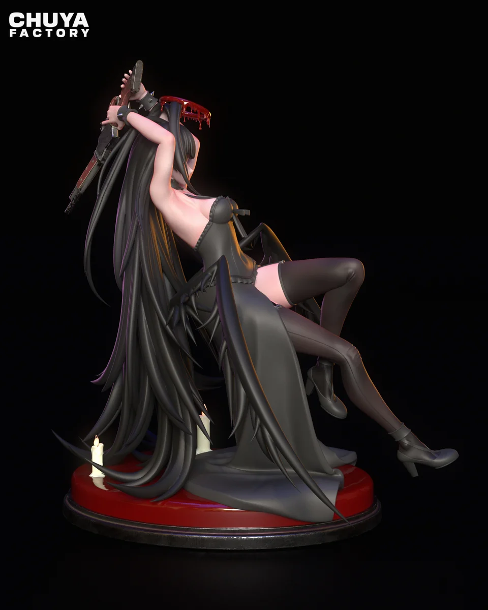 Kenzaki | Fan Art | 3D Printed Resin Model Garage Kit | *Un-Painted* | Chuya Factory 6