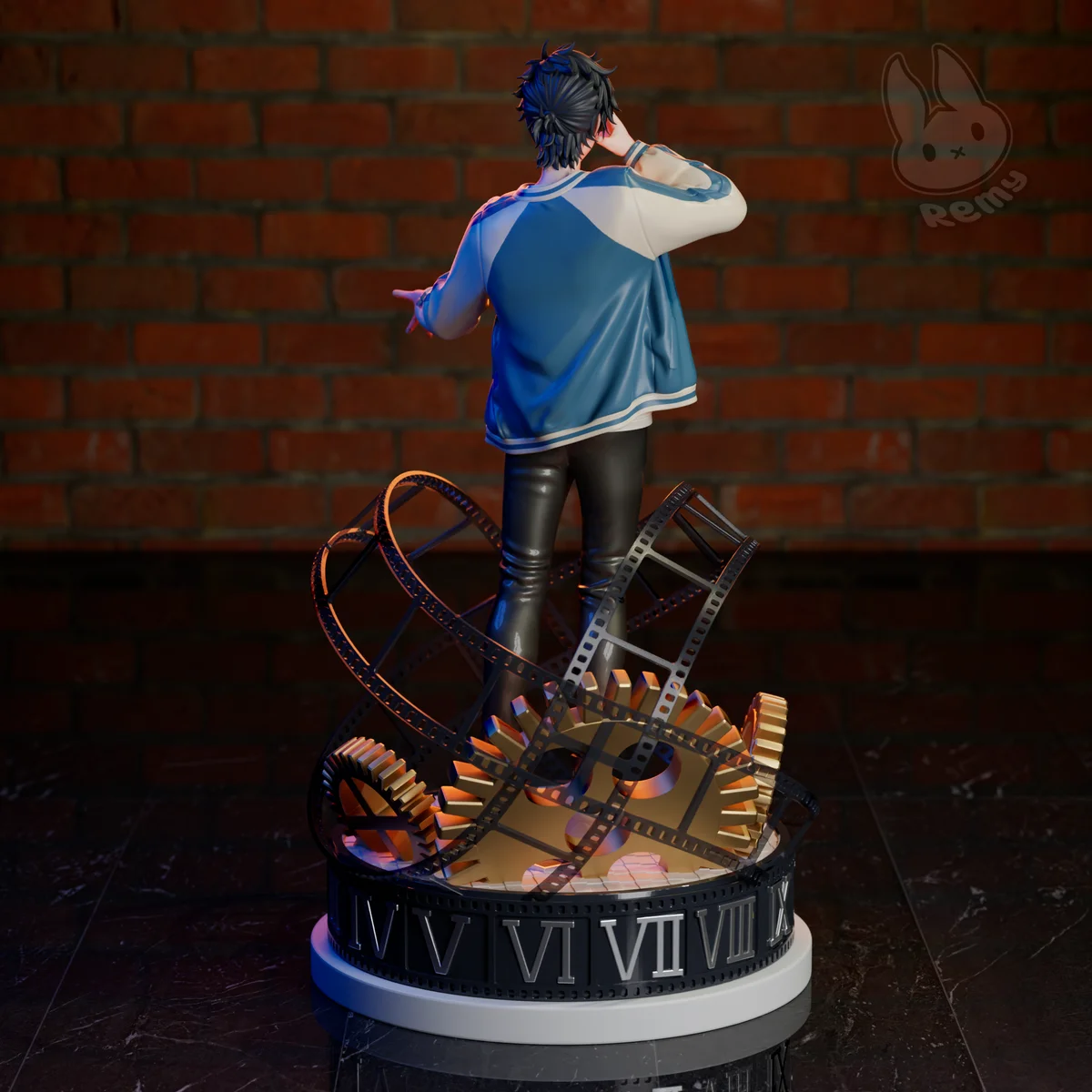 Cheng Xiaoshi | Fan Art | 3D Printed Resin Model Garage Kit | *Un-Painted* | Remy Sculpts 3