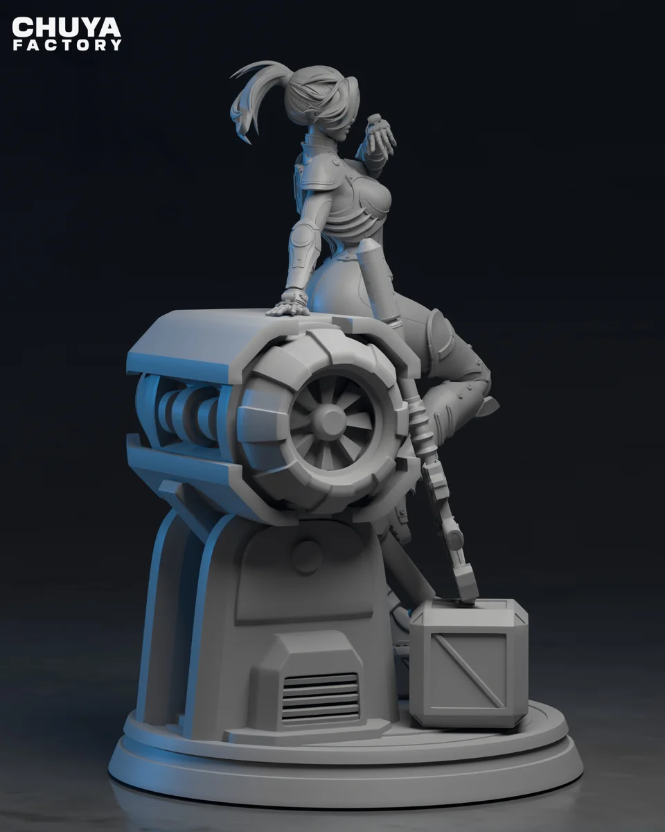 Nova Terra | Fan Art | 3D Printed Resin Model Garage Kit | *Un-Painted* | Chuya Factory 10