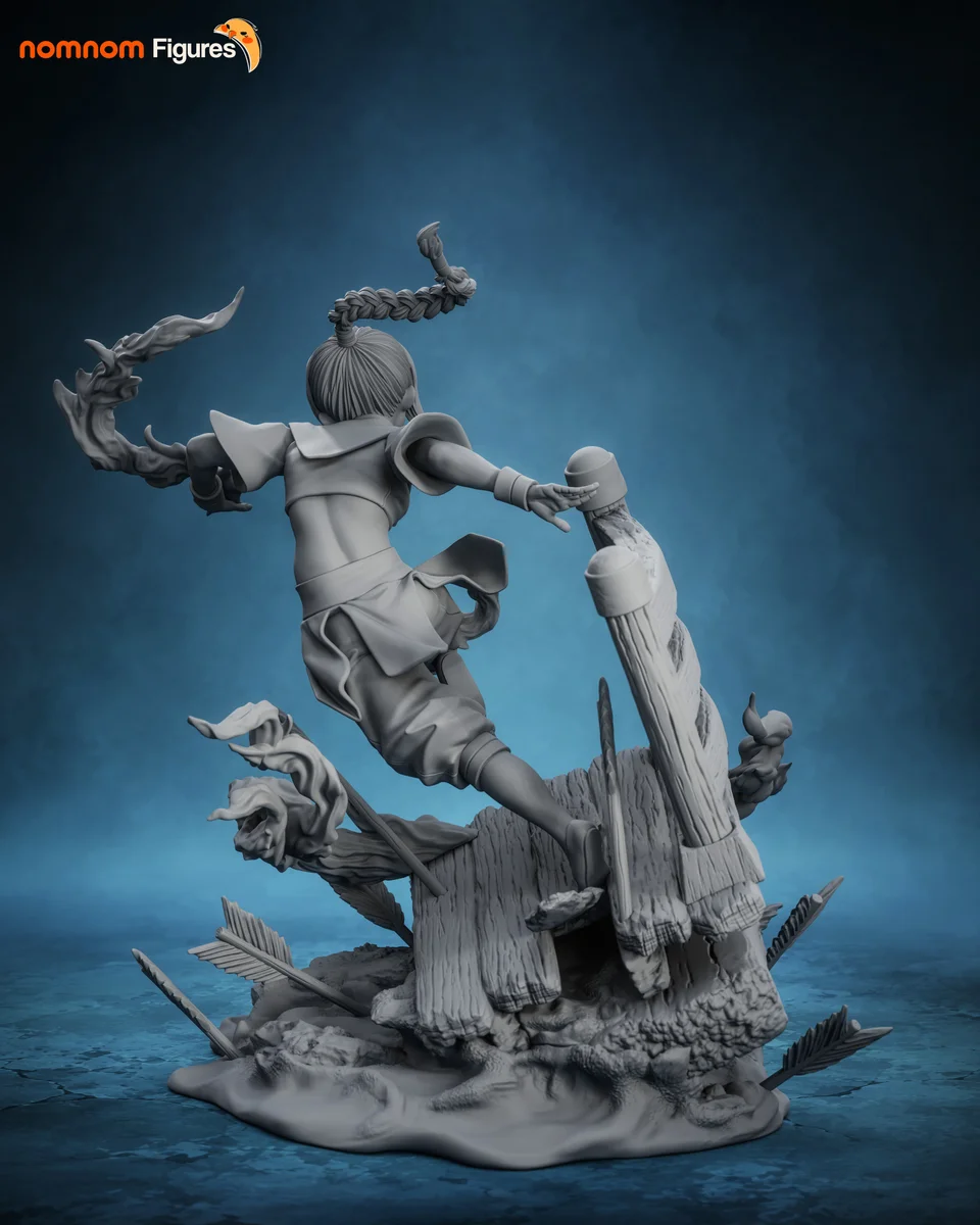 Ty Lee | Fan Art | 3D Printed Resin Model Garage Kit | *Un-Painted* | Nomnom 15