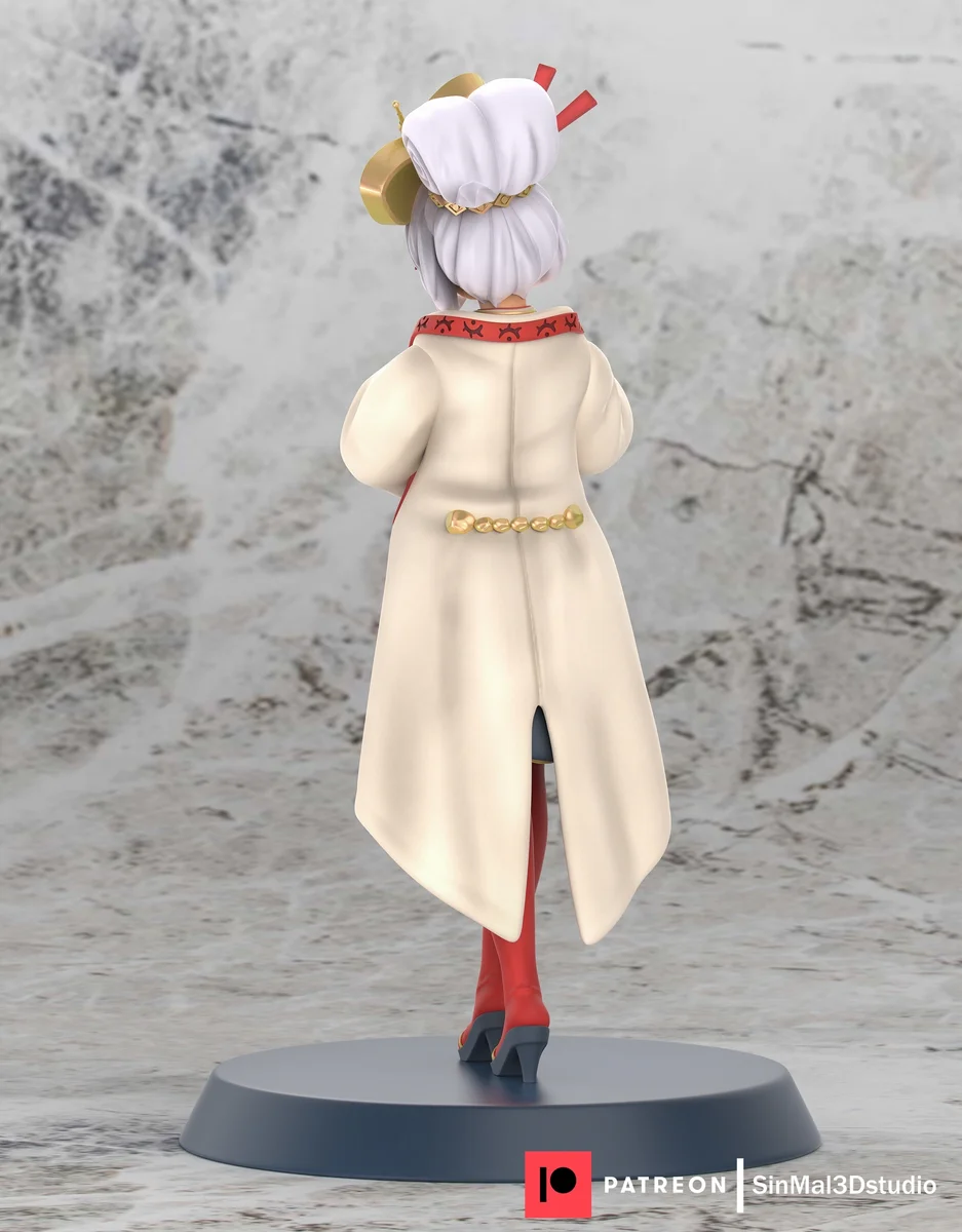 Purah | Fan Art | 3D Printed Resin Model Garage Kit | *Un-Painted* | Sin3Dstudio 7