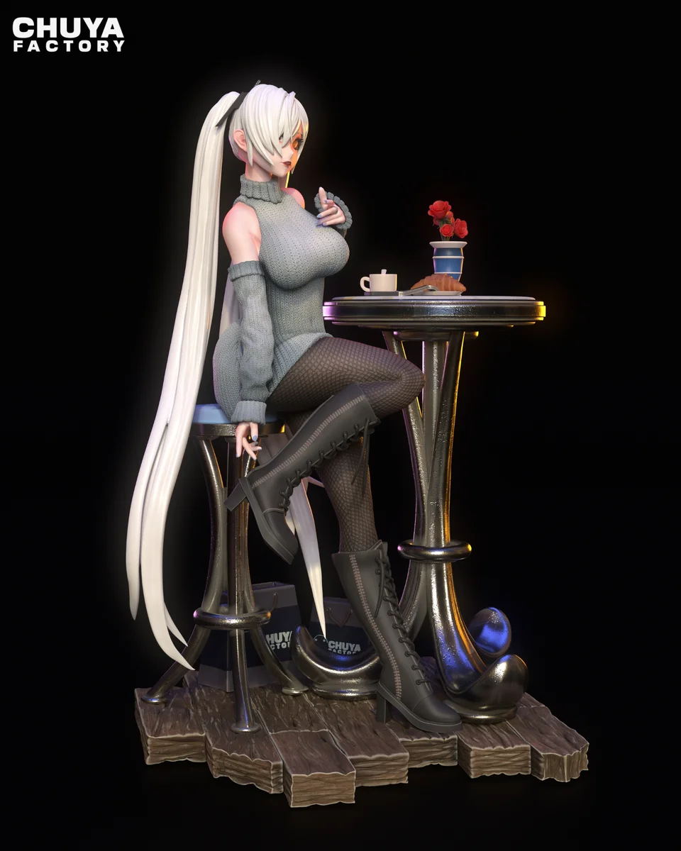 Cinderella | Fan Art | 3D Printed Resin Model Garage Kit | *Un-Painted* | Chuya Factory 4