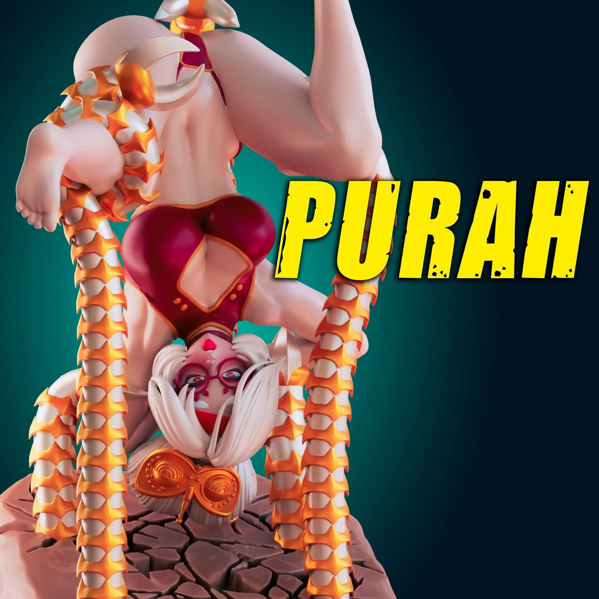 Librarian | Fan Art | 3D Printed Resin Model Garage Kit | *Un-Painted* | Officer Rhu