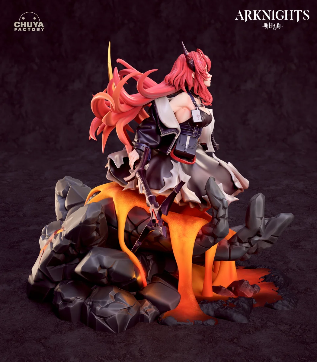 Surtr | Fan Art | 3D Printed Resin Model Garage Kit | *Un-Painted* | Chuya Factory 5