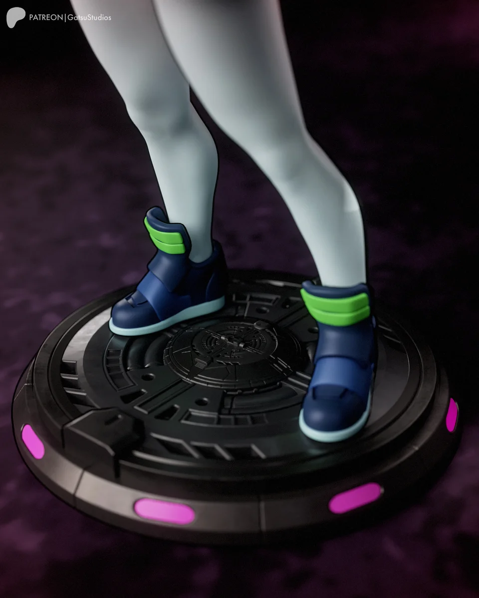 Rebecca | Fan Art | 3D Printed Resin Model Garage Kit | *Un-Painted* | Gatsu Studios 13
