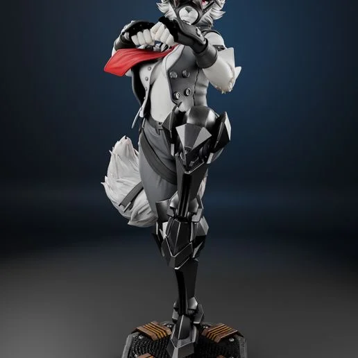 Von Lycaon | Fan Art | 3D Printed Resin Model Garage Kit | *Un-Painted* | AnyoneNSFW