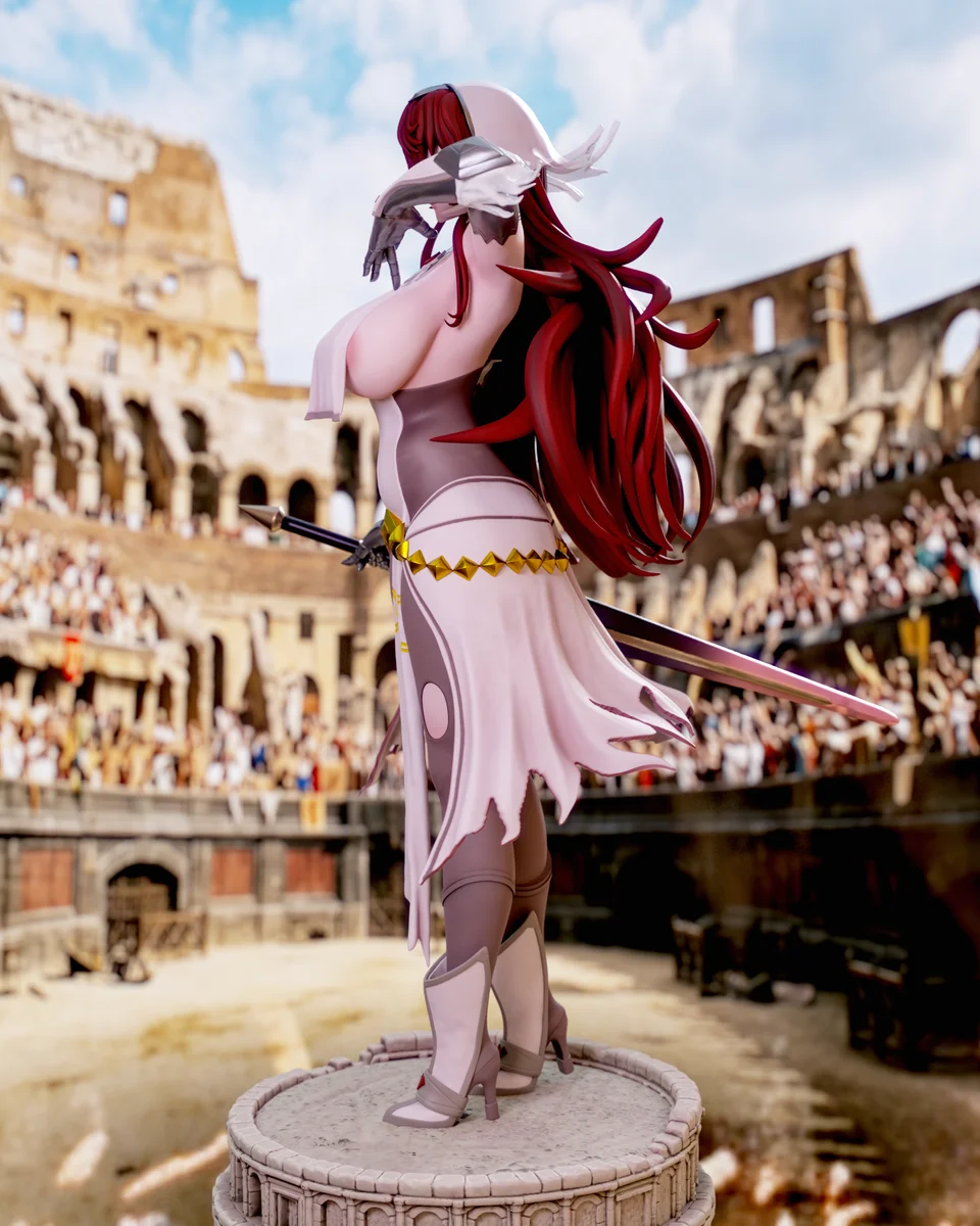 Mary Landorott | Fan Art | 3D Printed Resin Model Garage Kit | *Un-Painted* | Momoji 3