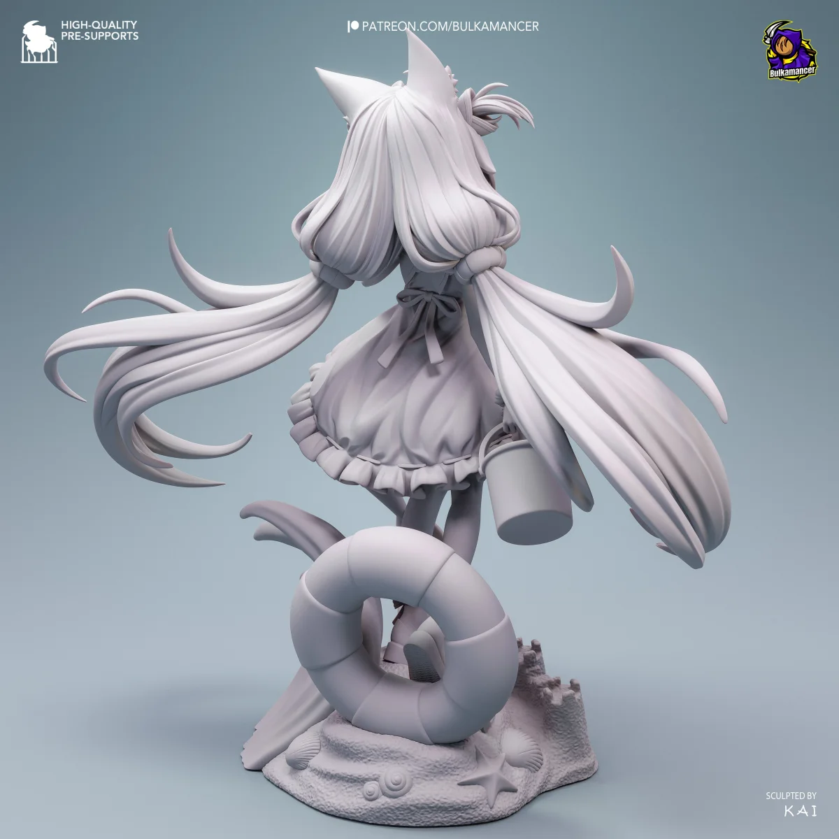 Saba | Fan Art | 3D Printed Resin Model Garage Kit | *Un-Painted* | Bulkamancer 7