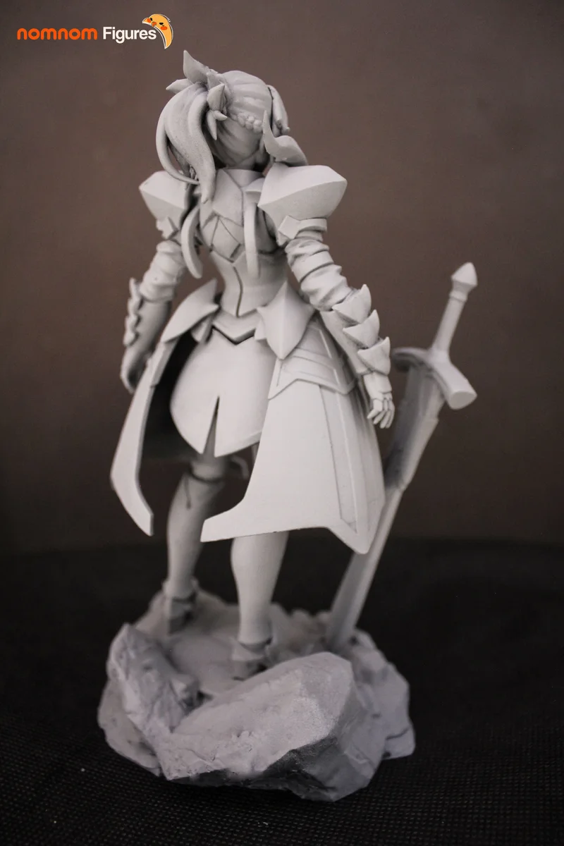 Mordred | Fan Art | 3D Printed Resin Model Garage Kit | *Un-Painted* | Nomnom 4