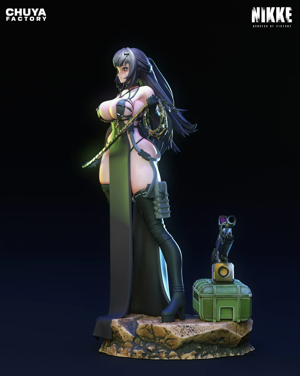 Mihara | Fan Art | 3D Printed Resin Model Garage Kit | *Un-Painted* | Chuya Factory 4