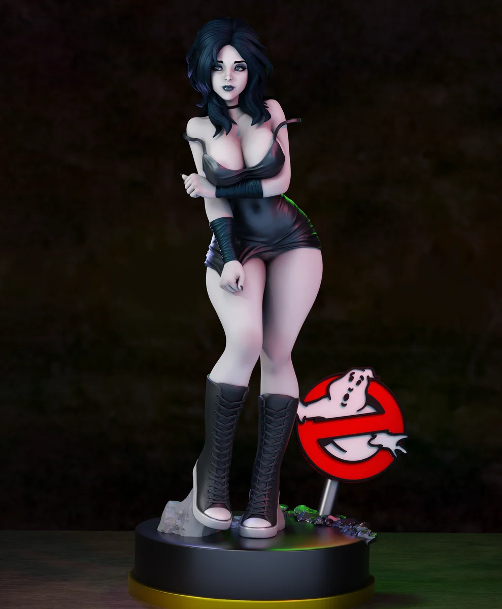 Kylie Griffin | Fan Art | 3D Printed Resin Model Garage Kit | *Un-Painted* | Momoji 5
