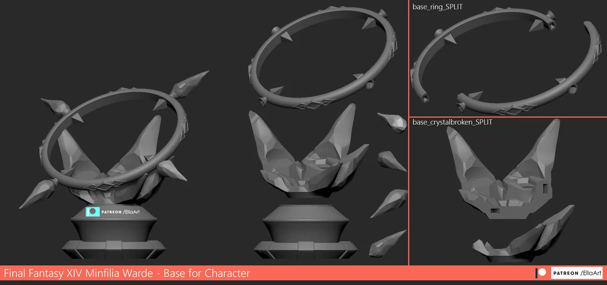 Minfilia Warde | Fan Art | 3D Printed Resin Model Garage Kit | *Un-Painted* | Nomnom 7