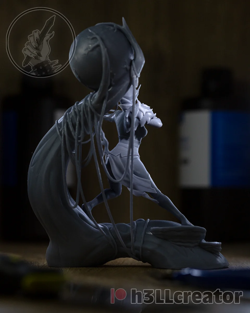 Vex'ahlia | Fan Art | 3D Printed Resin Model Garage Kit | *Un-Painted* | H3LL Creator 10