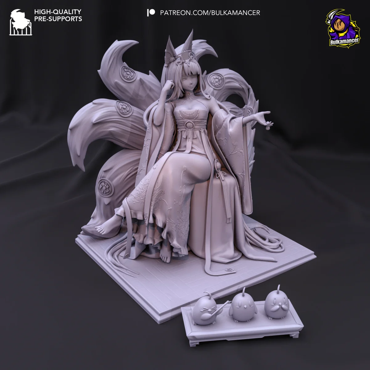 Akagi | Fan Art | 3D Printed Resin Model Garage Kit | *Un-Painted* | Bulkamancer 8