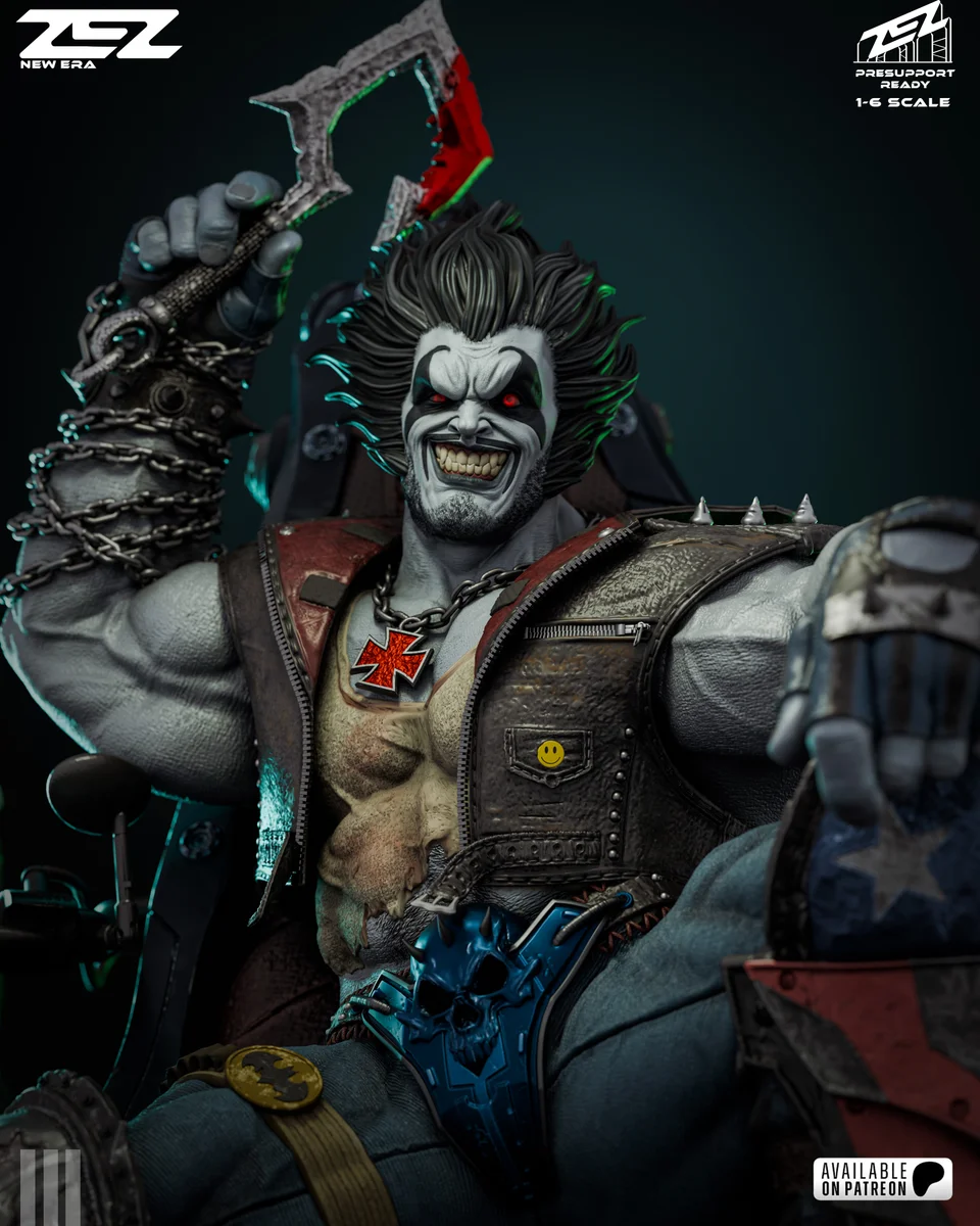 Lobo Throne | Fan Art | 3D Printed Resin Model Garage Kit | *Un-Painted* | ZEZ Studio 6
