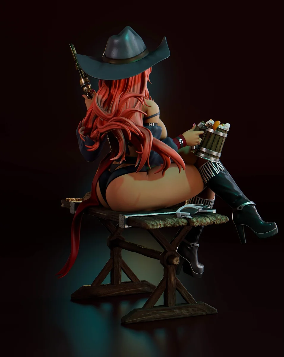 Volume | Fan Art | 3D Printed Resin Model Garage Kit | *Un-Painted* | Abe3D 9