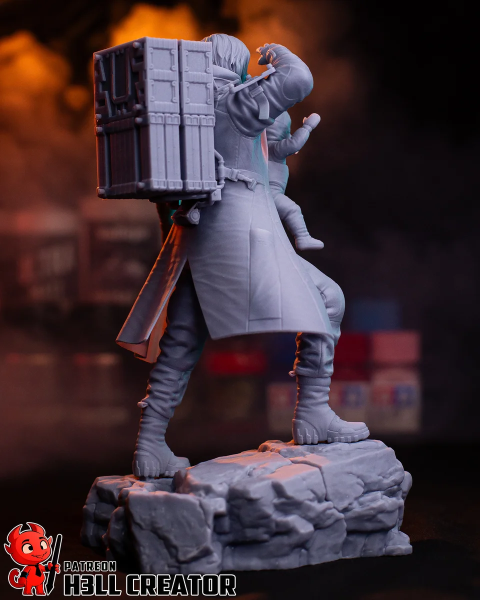Sam Porter Bridges | Fan Art | 3D Printed Resin Model Garage Kit | *Un-Painted* | H3LL Creator 12