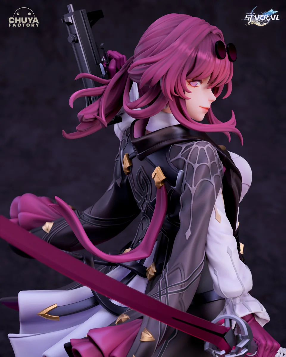 Kafka | Fan Art | 3D Printed Resin Model Garage Kit | *Un-Painted* | Chuya Factory 3