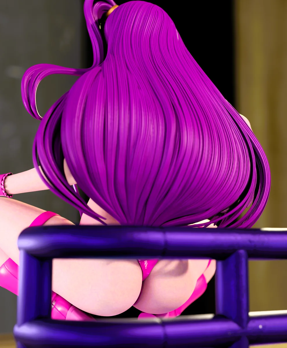 Oshi no Ko idol | Fan Art | 3D Printed Resin Model Garage Kit | *Un-Painted* | Momoji 4