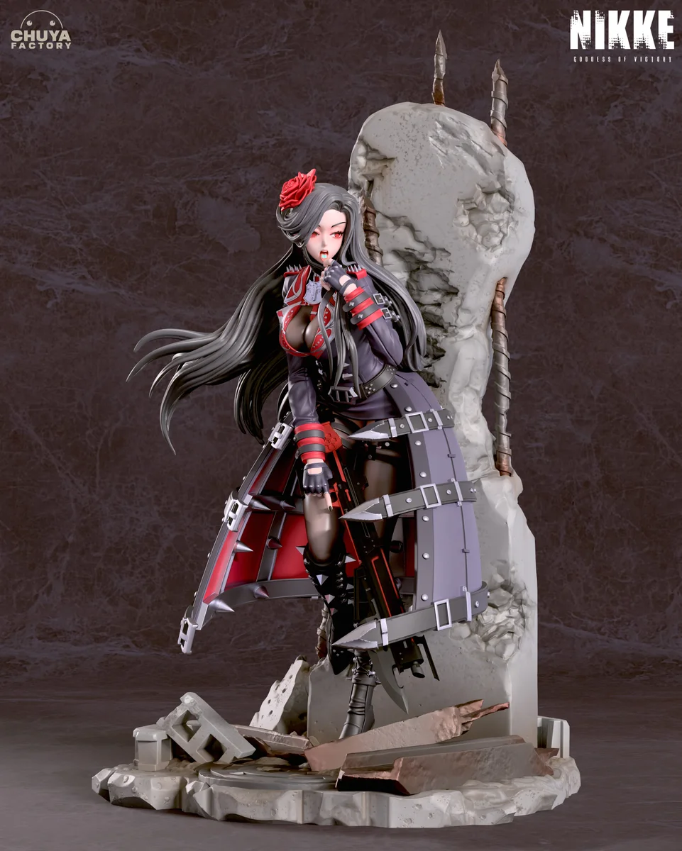 Maiden | Fan Art | 3D Printed Resin Model Garage Kit | *Un-Painted* | Chuya Factory 3