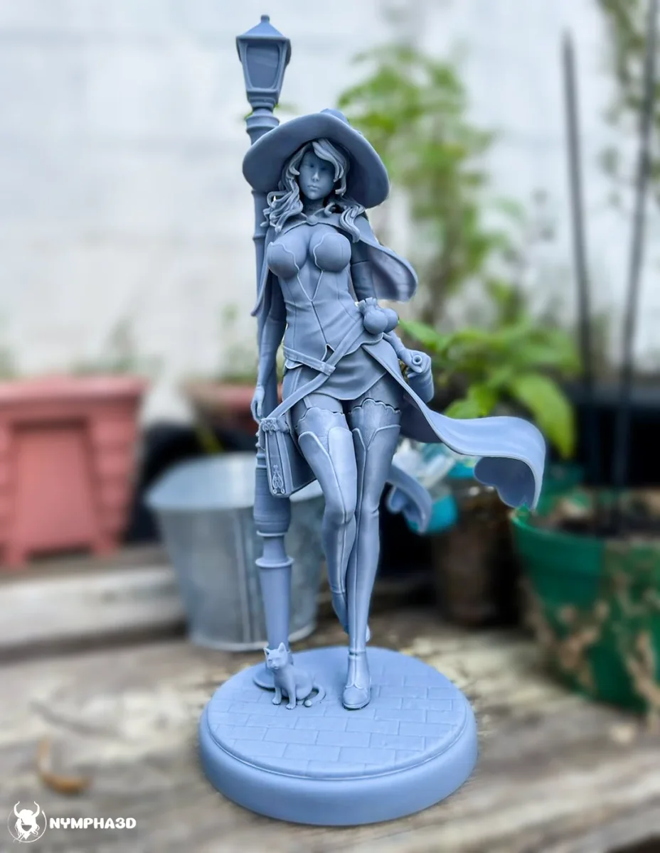 Vanessa Enoteca | Fan Art | 3D Printed Resin Model Garage Kit | *Un-Painted* | Nympha3D 8