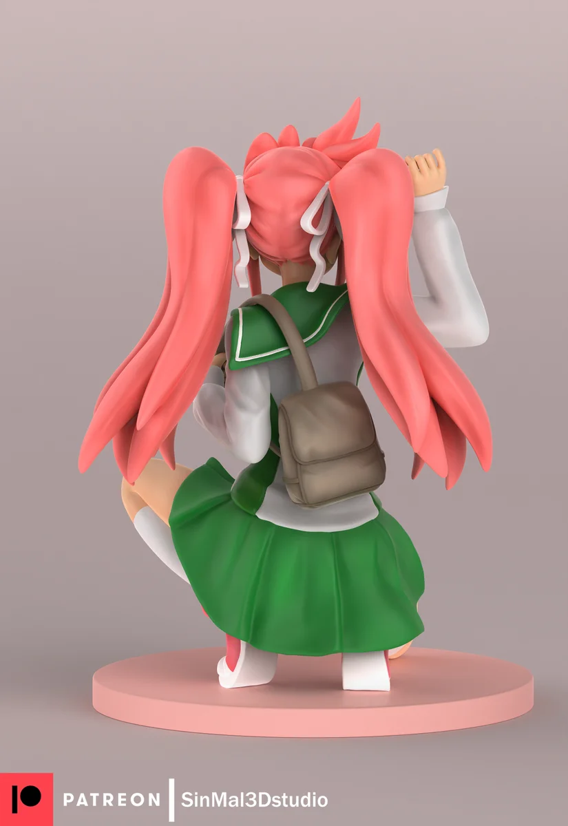 Saya Takagi | Fan Art | 3D Printed Resin Model Garage Kit | *Un-Painted* | Sin3Dstudio 8