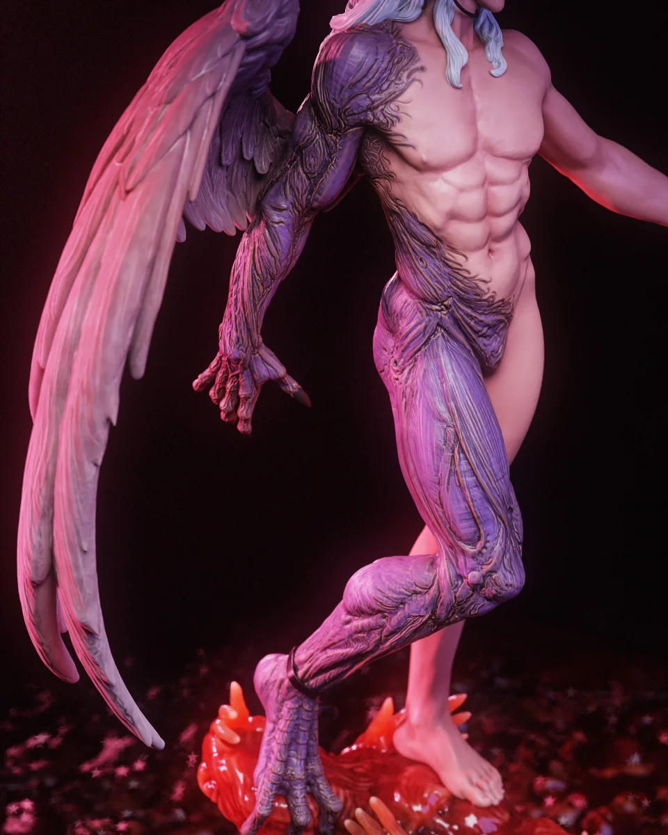 Griffith | Fan Art | 3D Printed Resin Model Garage Kit | *Un-Painted* | Nympha3D 5