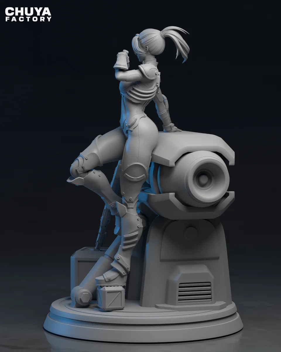 Nova Terra | Fan Art | 3D Printed Resin Model Garage Kit | *Un-Painted* | Chuya Factory 9