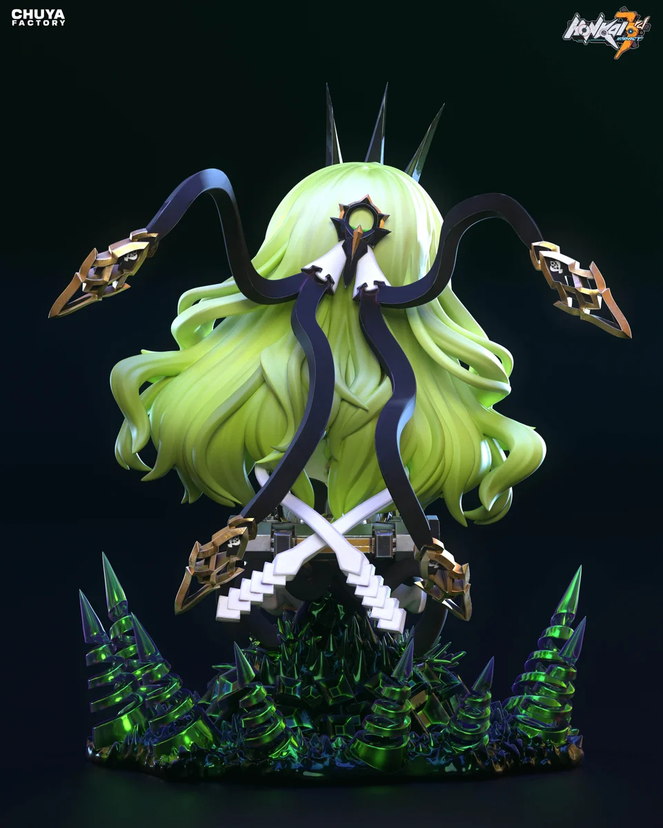 Chibi Mobius | Fan Art | 3D Printed Resin Model Garage Kit | *Un-Painted* | Chuya Factory