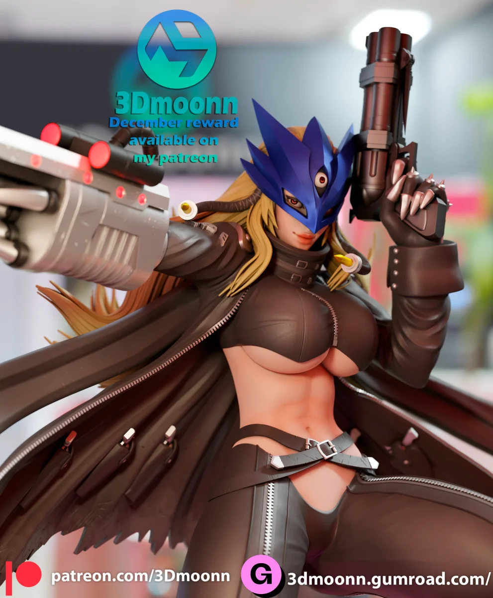 Beelstarmon | Fan Art | 3D Printed Resin Model Garage Kit | *Un-Painted* | 3DMoonn 5