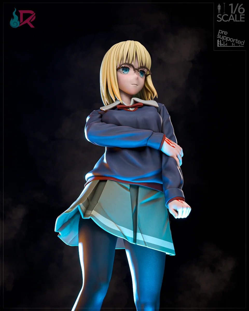 Ayaka Sajyou | Fan Art | 3D Printed Resin Model Garage Kit | *Un-Painted* | Rechtag 4