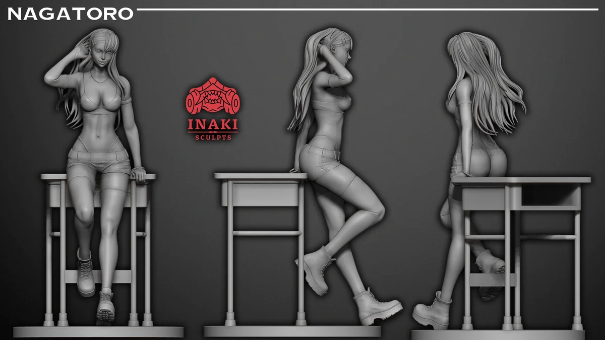 Gothatoro | Fan Art | 3D Printed Resin Model Garage Kit | *Un-Painted* | Inaki Sculpts 5