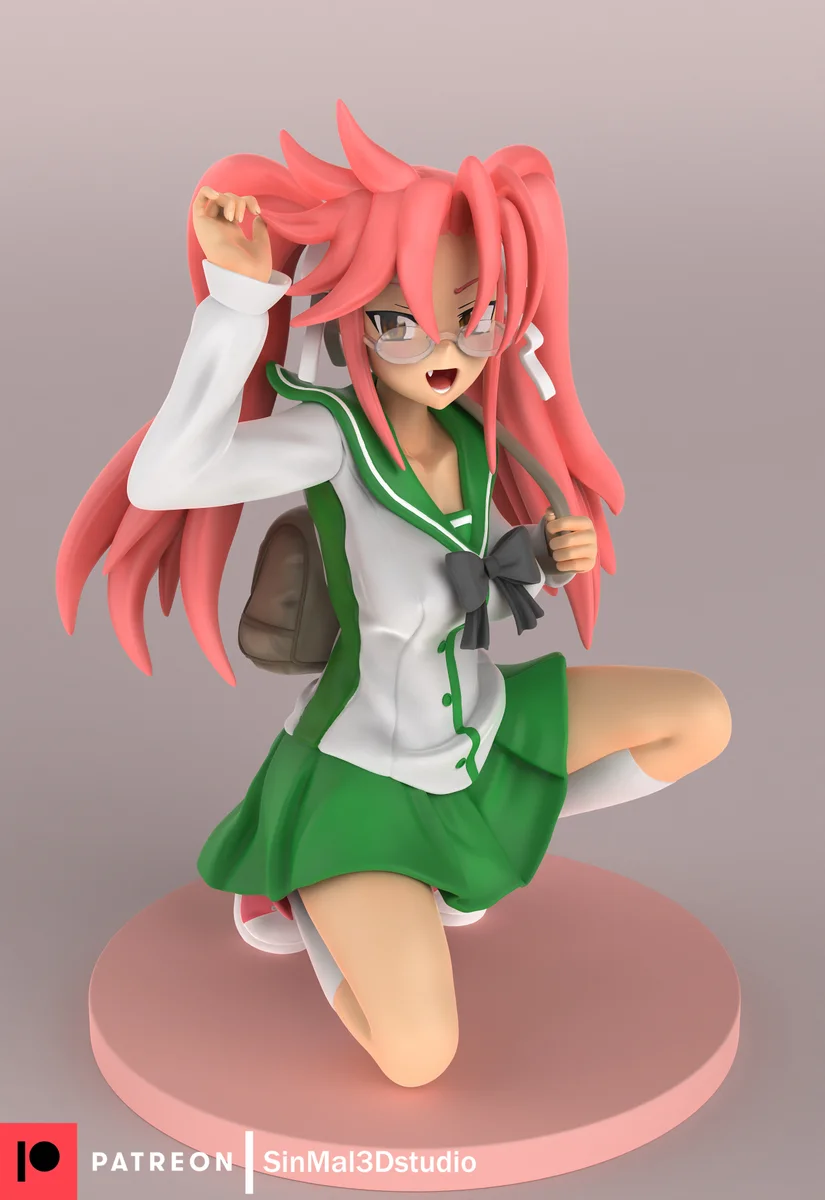 Saya Takagi | Fan Art | 3D Printed Resin Model Garage Kit | *Un-Painted* | Sin3Dstudio 3