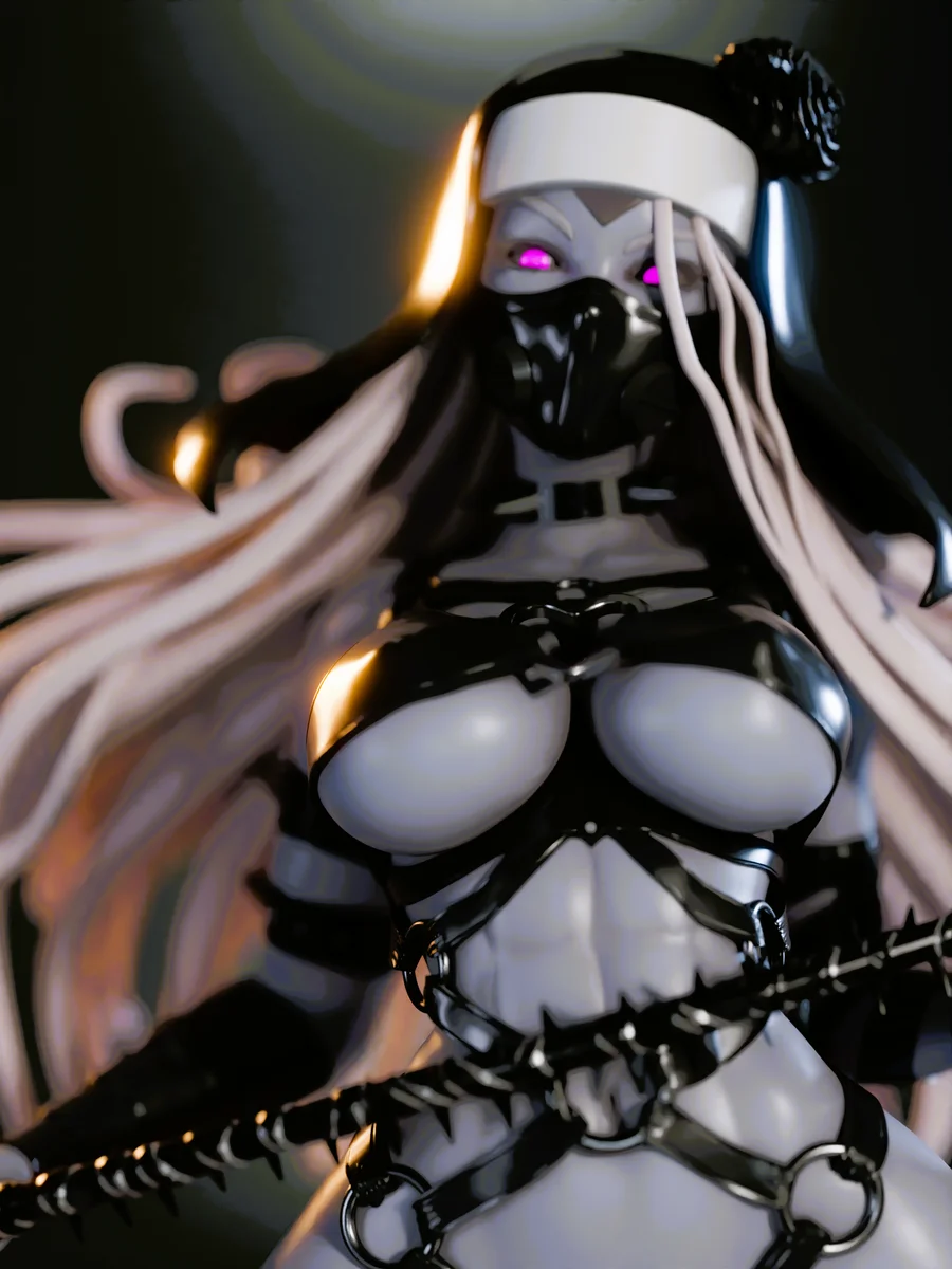 Do-S | Fan Art | 3D Printed Resin Model Garage Kit | *Un-Painted* | Momoji 5
