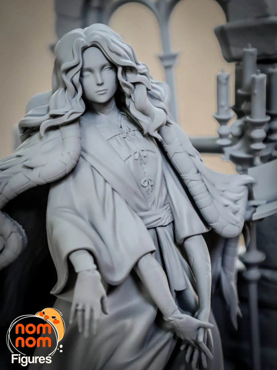 Ranni the Witch | Fan Art | 3D Printed Resin Model Garage Kit | *Un-Painted* | Nomnom 14