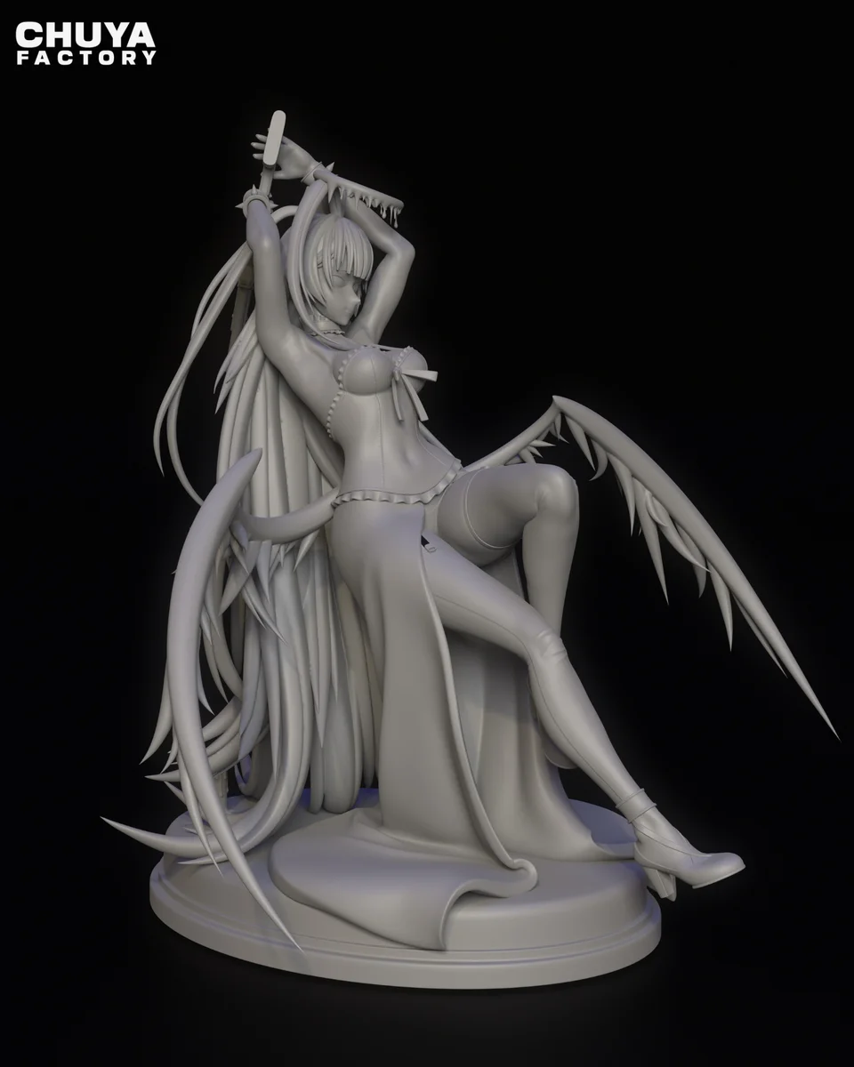Kenzaki | Fan Art | 3D Printed Resin Model Garage Kit | *Un-Painted* | Chuya Factory 13
