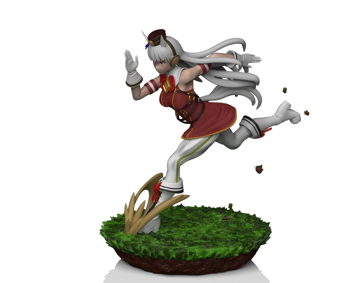 Uma Musume | Fan Art | 3D Printed Resin Model Garage Kit | *Un-Painted* | Yoru Studio 5