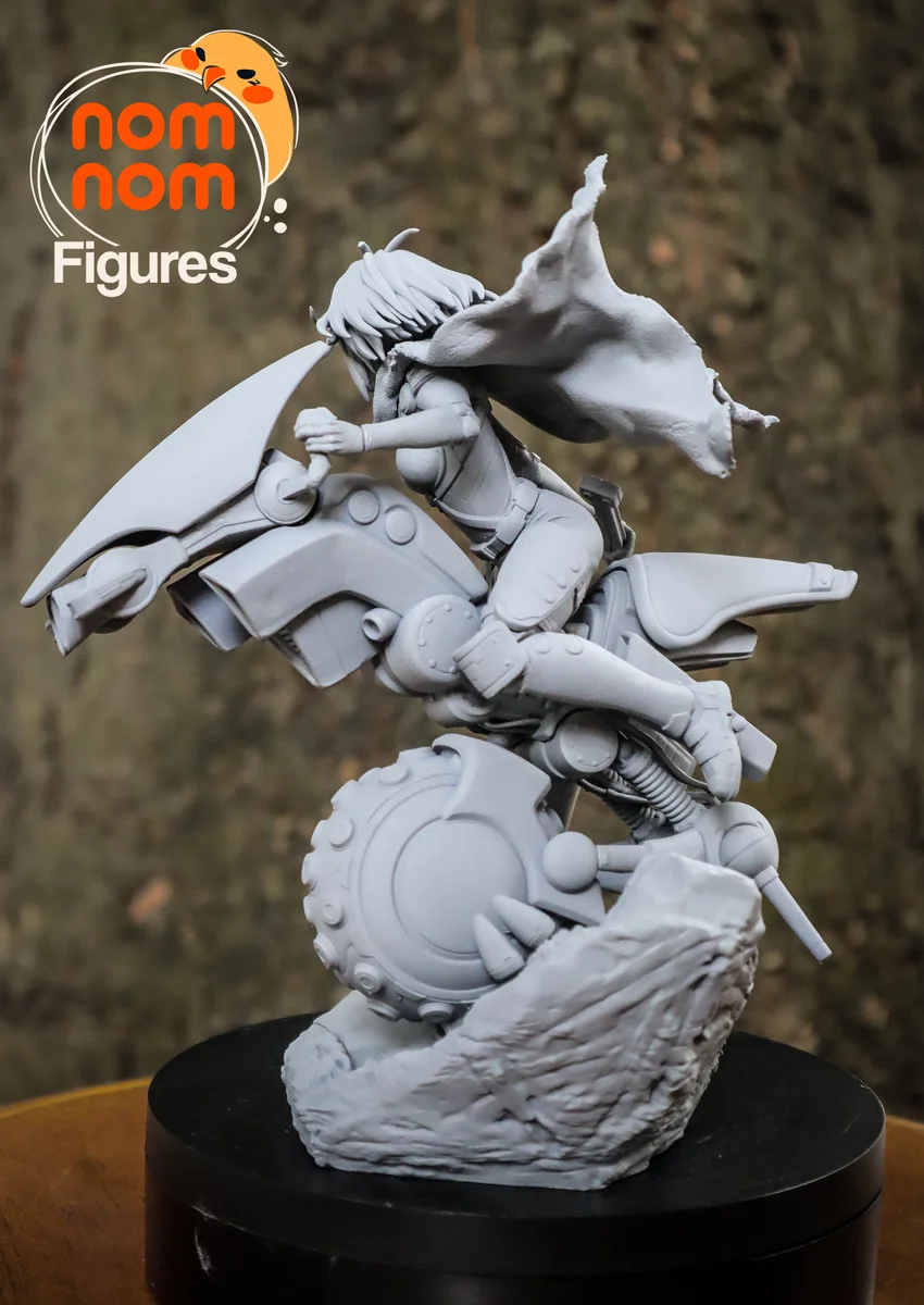 Alita | Fan Art | 3D Printed Resin Model Garage Kit | *Un-Painted* | Nomnom 10