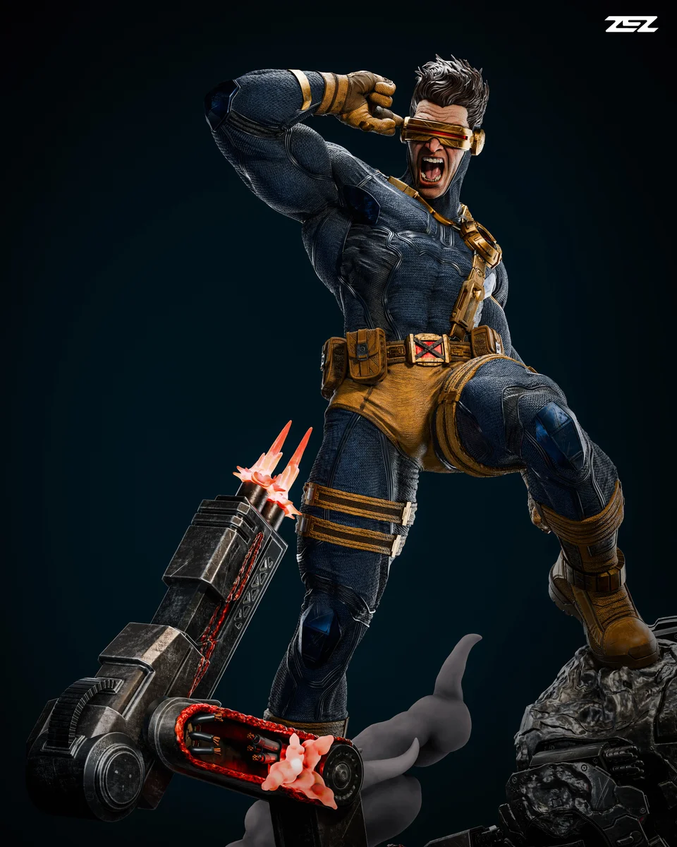Cyclops | Fan Art | 3D Printed Resin Model Garage Kit | *Un-Painted* | ZEZ Studio 5