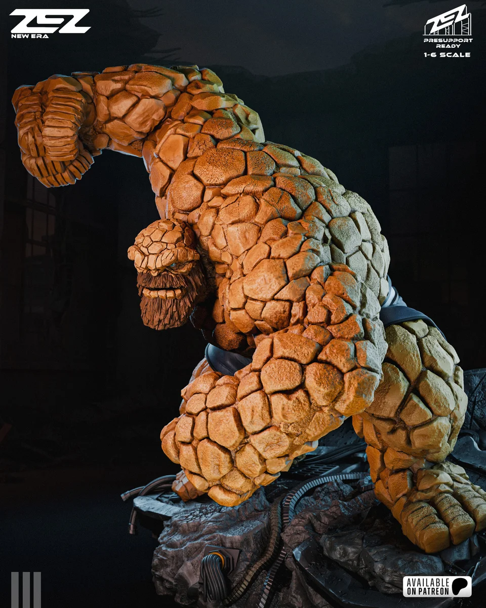 The Thing | Fan Art | 3D Printed Resin Model Garage Kit | *Un-Painted* | ZEZ Studio 11