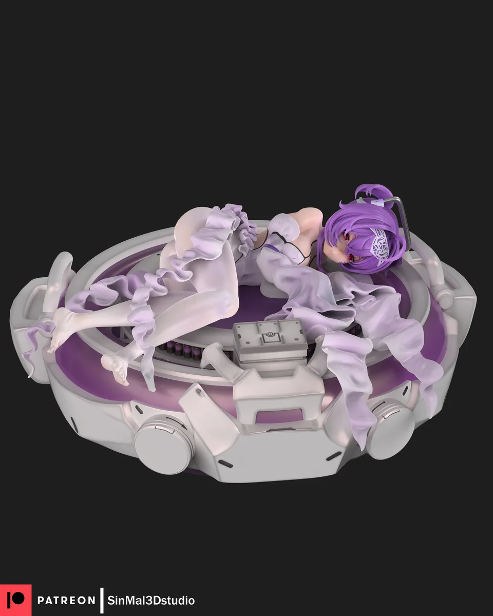 Liberalio | Fan Art | 3D Printed Resin Model Garage Kit | *Un-Painted* | Sin3Dstudio 4