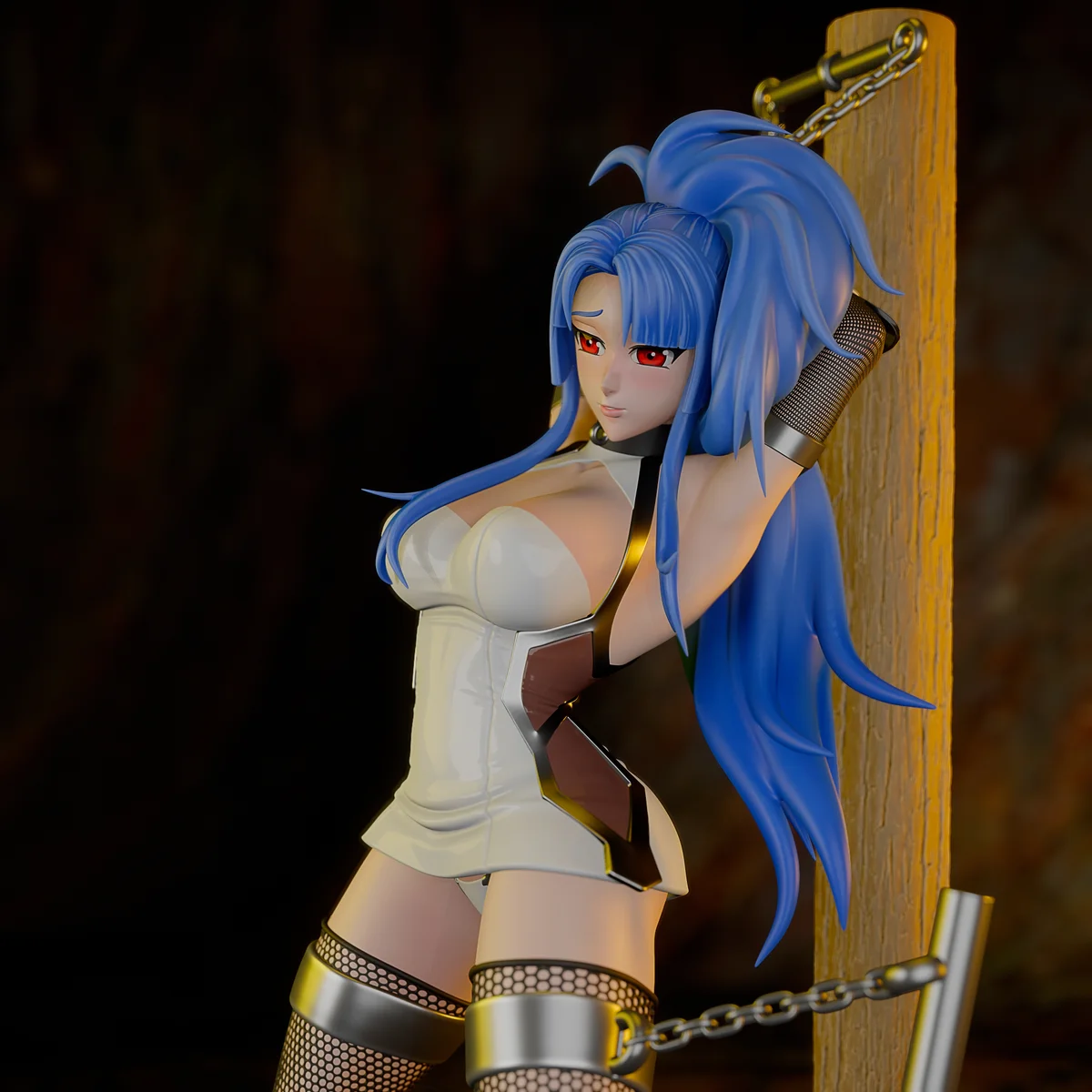 Murasaki | Fan Art | 3D Printed Resin Model Garage Kit | *Un-Painted* | Momoji 4