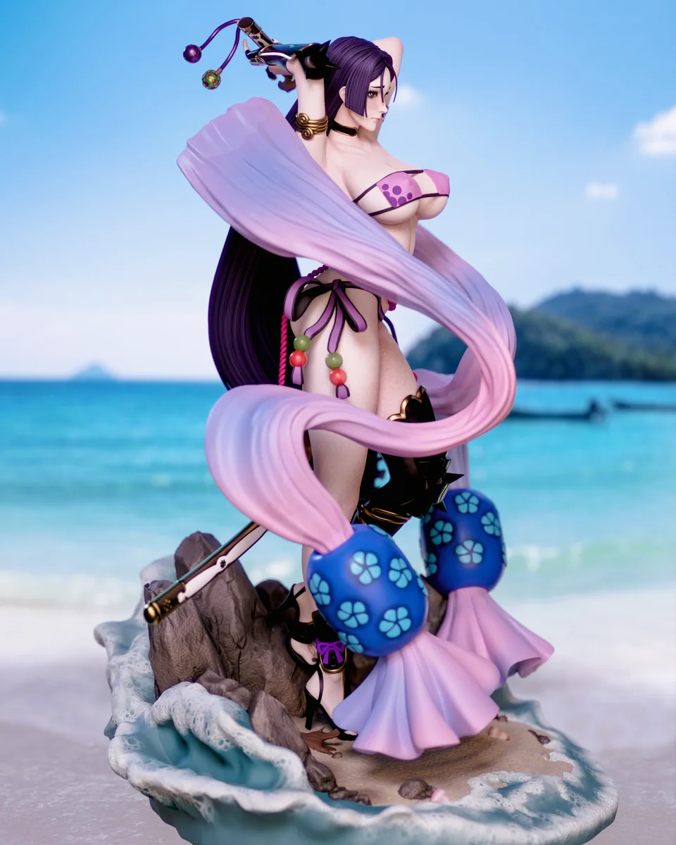 Minamoto no Raykou | Fan Art | 3D Printed Resin Model Garage Kit | *Un-Painted* | Momoji 5