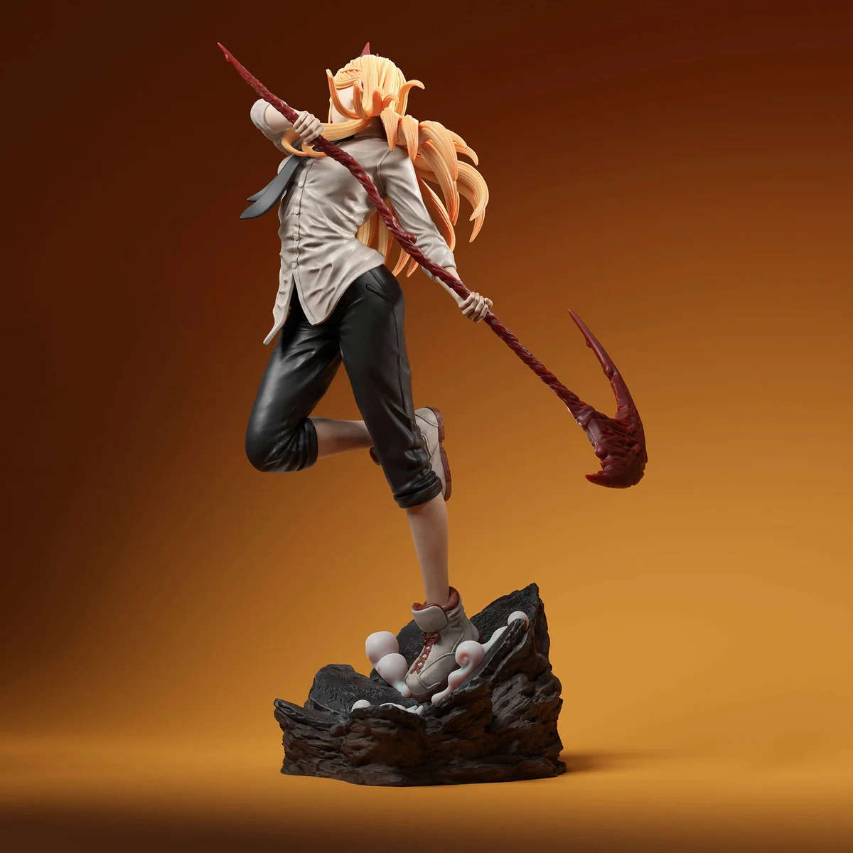 Powerful Lady | Fan Art | 3D Printed Resin Model Garage Kit | *Un-Painted* | Il Paddyy 2