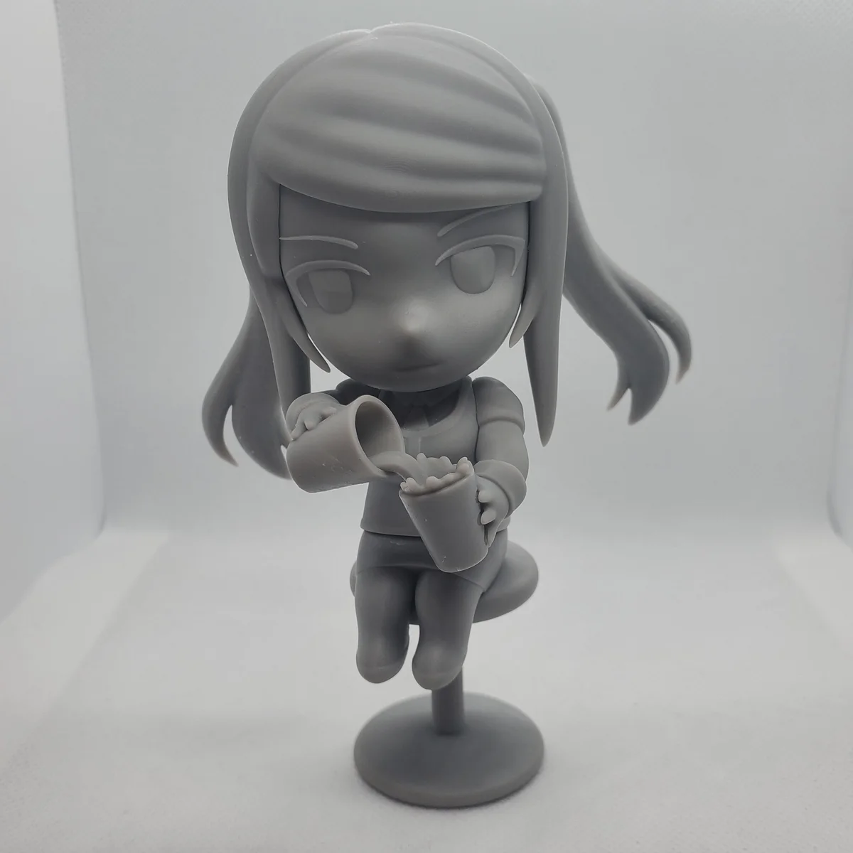 Chibi Jill Stingray | Fan Art | 3D Printed Resin Model Garage Kit | *Un-Painted* | EggmaStudios 7
