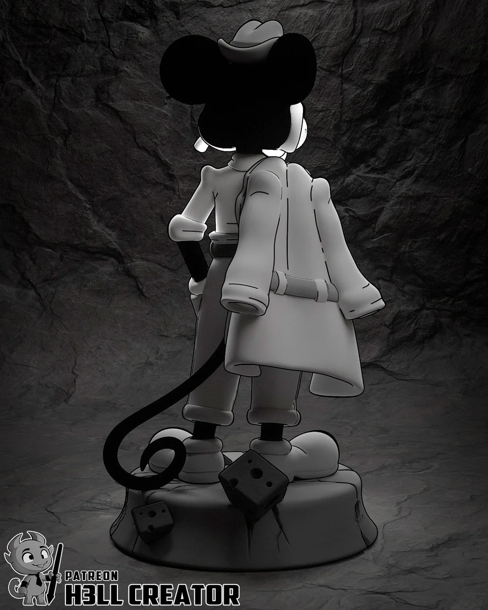 Jack Pepper | Fan Art | 3D Printed Resin Model Garage Kit | *Un-Painted* | H3LL Creator 7