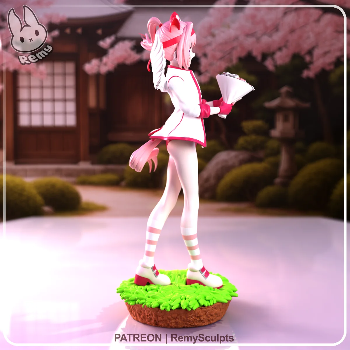 Haru Urara | Fan Art | 3D Printed Resin Model Garage Kit | *Un-Painted* | Remy Sculpts 3