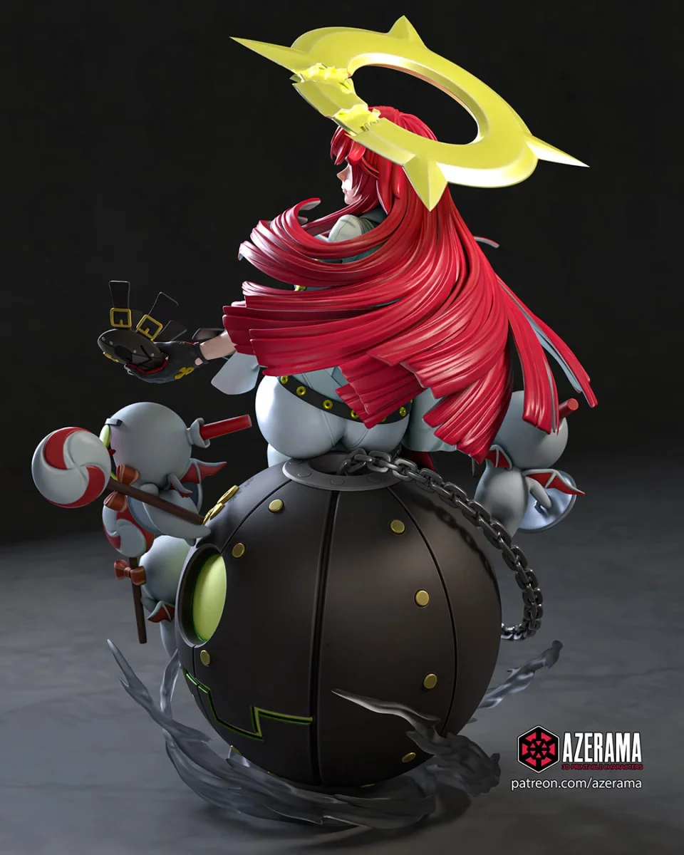 Jack-O' | Fan Art | 3D Printed Resin Model Garage Kit | *Un-Painted* | Azerama 2