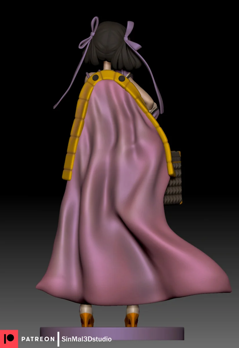Syuen | Fan Art | 3D Printed Resin Model Garage Kit | *Un-Painted* | Sin3Dstudio 7